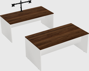 Parallel desk