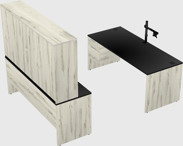 Parallel desk