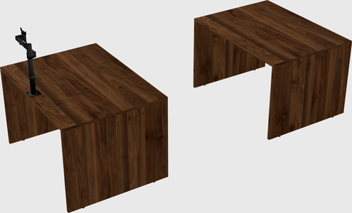 Parallel desk