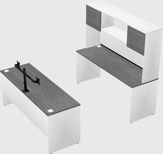 Parallel desk
