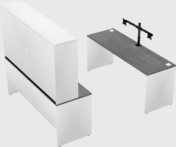 Parallel desk