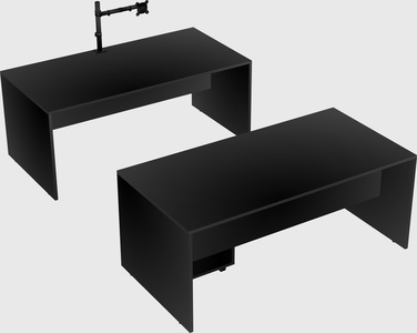 Parallel desk