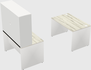 Parallel desk