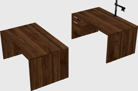 Parallel desk