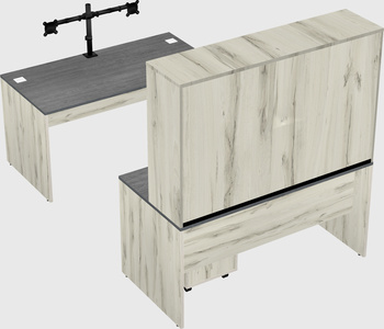 Parallel desk