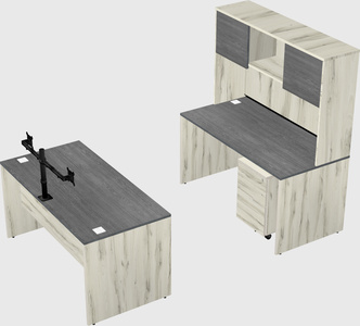 Parallel desk