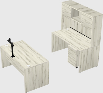 Parallel desk
