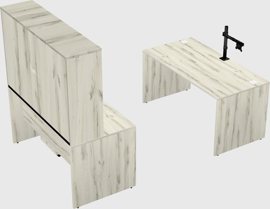Parallel desk