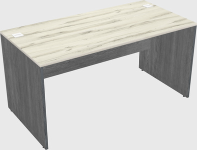Credenza desk