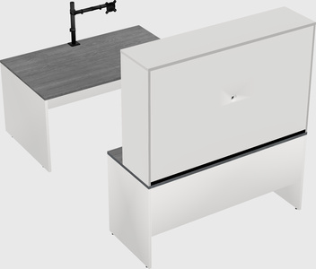 Bureau parallèle