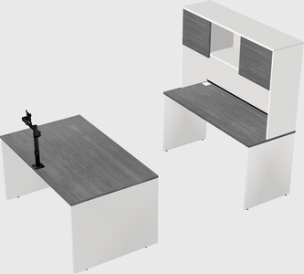 Bureau parallèle