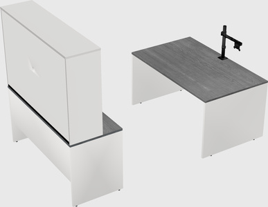 Bureau parallèle