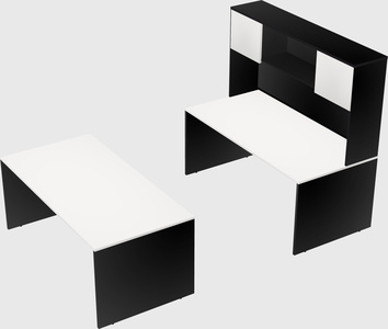 Parallel desk