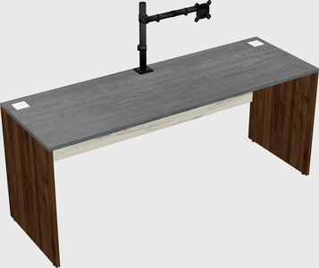 Bureau rectangulaire