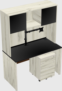 Bureau rectangulaire