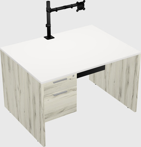 Bureau rectangulaire