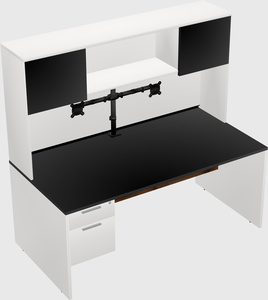 Bureau rectangulaire