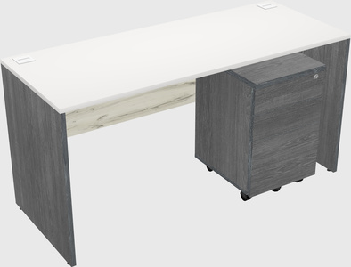 Bureau rectangulaire