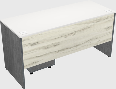 Bureau rectangulaire