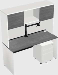 Bureau rectangulaire
