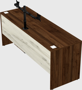 Bureau rectangulaire