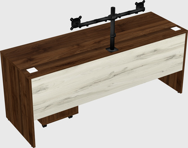 Bureau rectangulaire