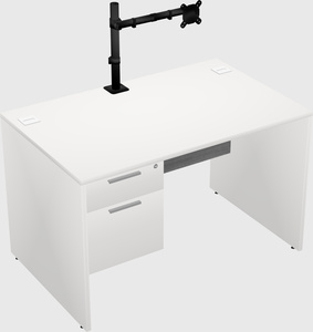 Bureau rectangulaire