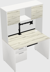 Bureau rectangulaire