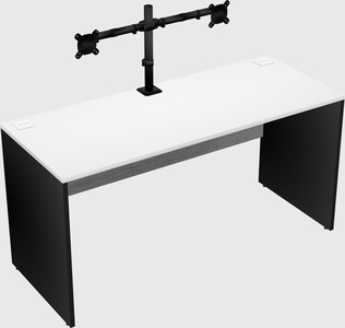Bureau rectangulaire