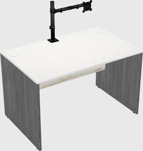 Bureau rectangulaire