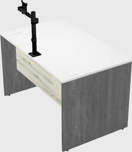 Bureau rectangulaire