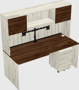 Bureau rectangulaire