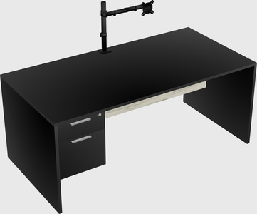 Bureau rectangulaire
