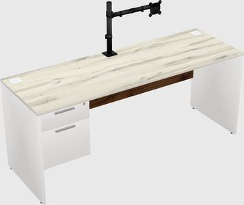 Bureau rectangulaire