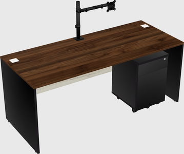 Bureau rectangulaire