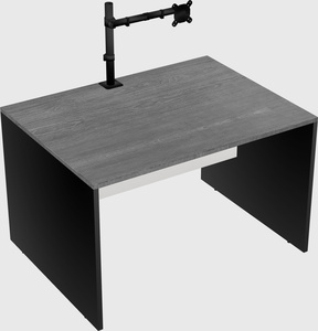 Bureau rectangulaire