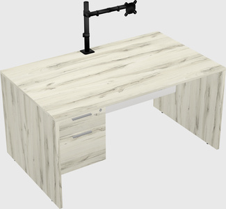 Bureau rectangulaire