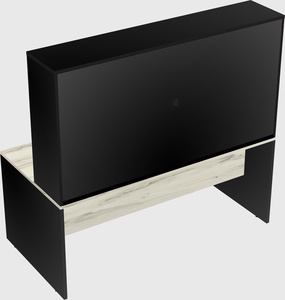 Bureau rectangulaire
