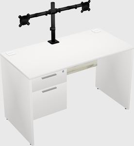 Bureau rectangulaire