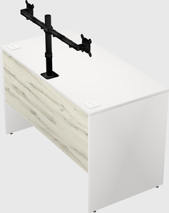 Bureau rectangulaire