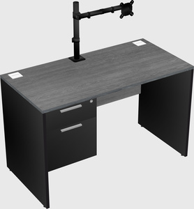 Bureau rectangulaire