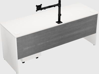 Bureau rectangulaire