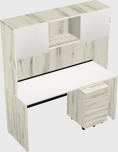 Bureau rectangulaire