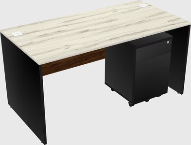 Bureau rectangulaire