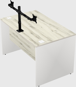 Bureau rectangulaire