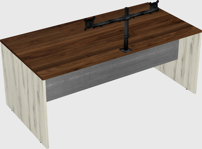 Bureau rectangulaire