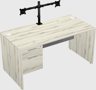 Bureau rectangulaire