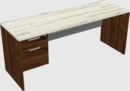 Bureau rectangulaire