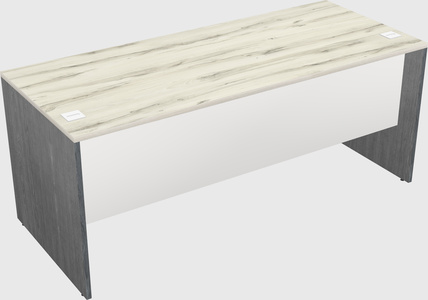Bureau rectangulaire