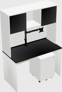 Bureau rectangulaire